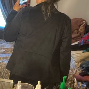 Drape front Blazer